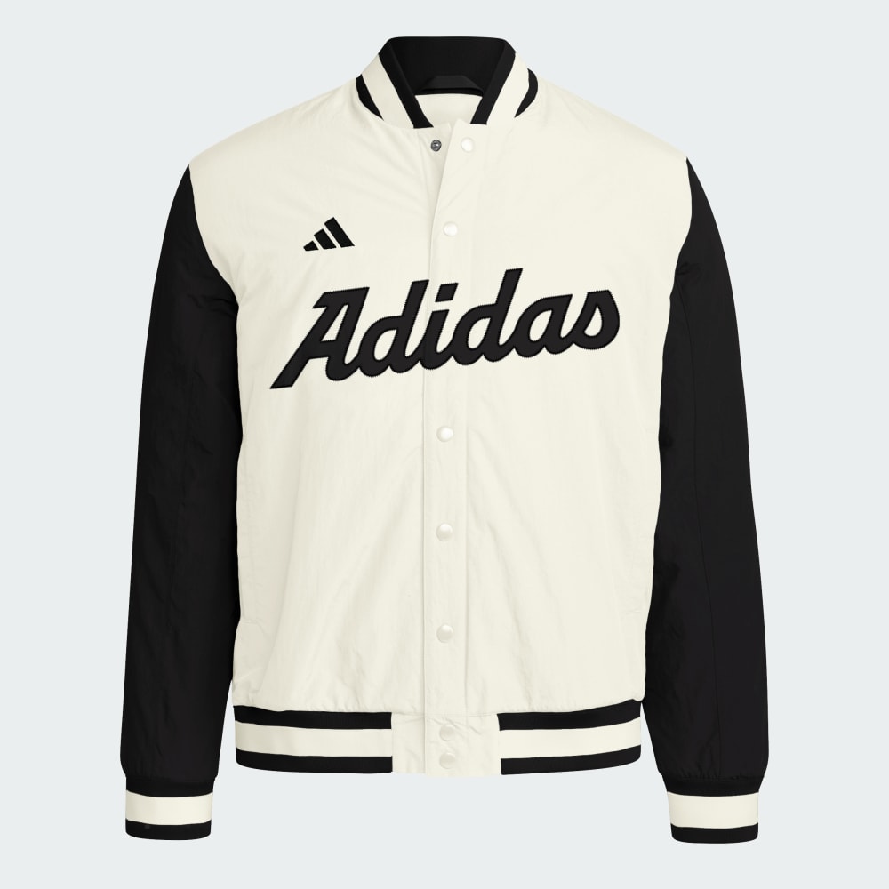 

Куртка Adidas Dugout Coaches Jacket, цвет Cream White
