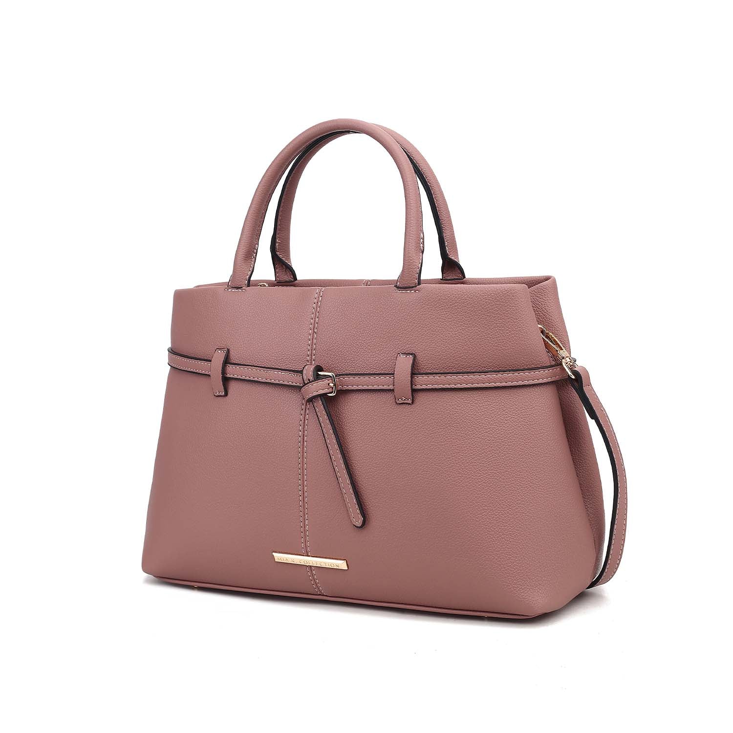 

Женская сумка-саквояж Rubia от Mia K MKF Collection By Mia K., сиреневый