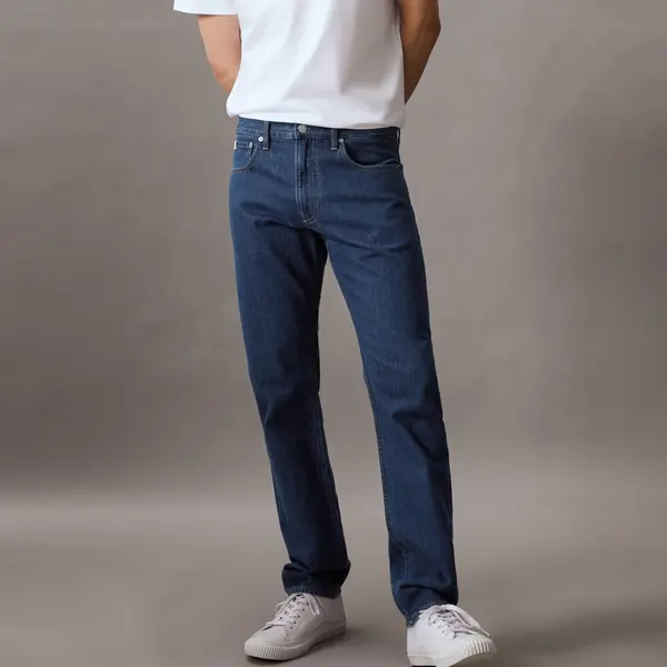 Джинсы мужские деним синие Calvin Klein, синий — фото 2