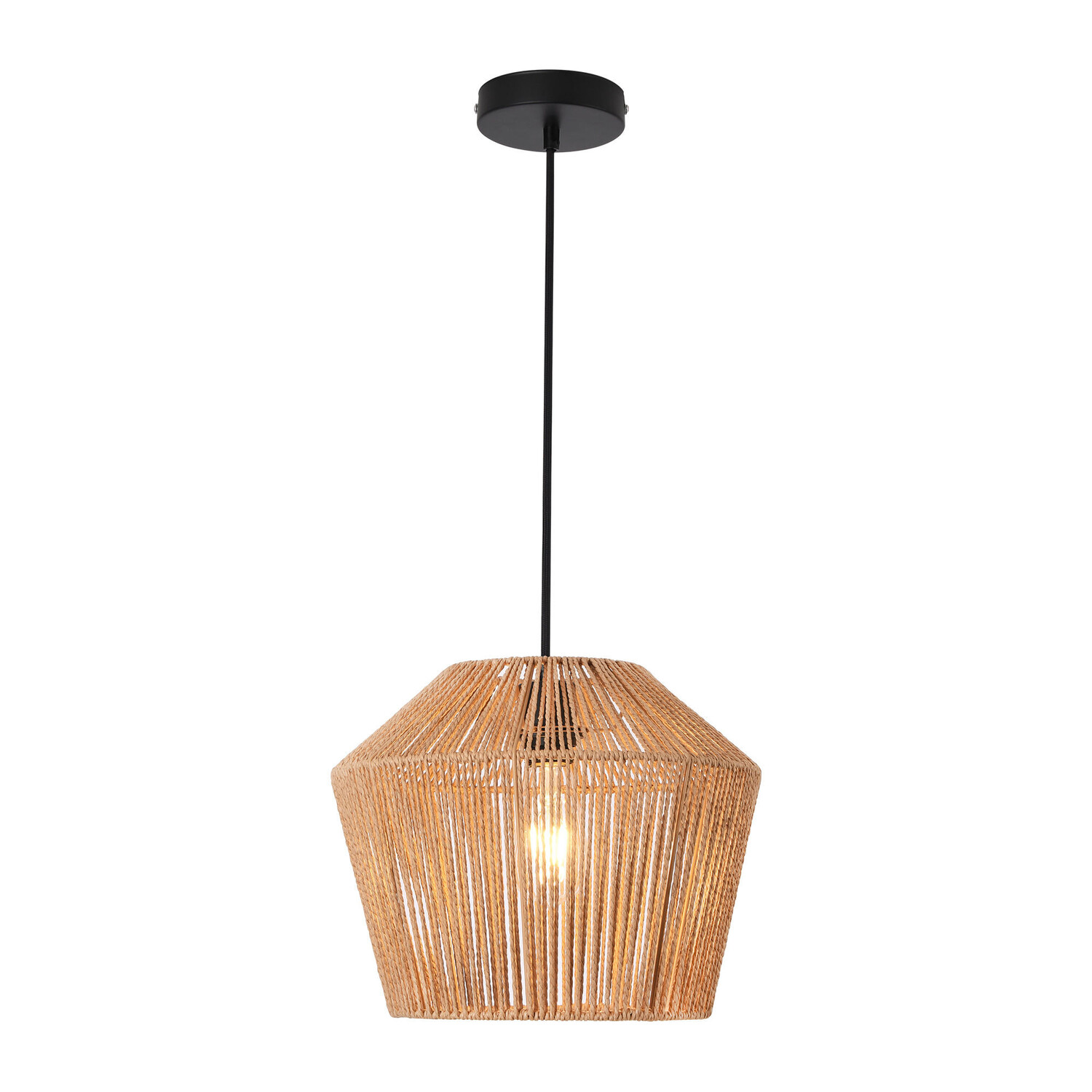 

Подвесной светильник lux.pro, 33x33x158 см, бежевый