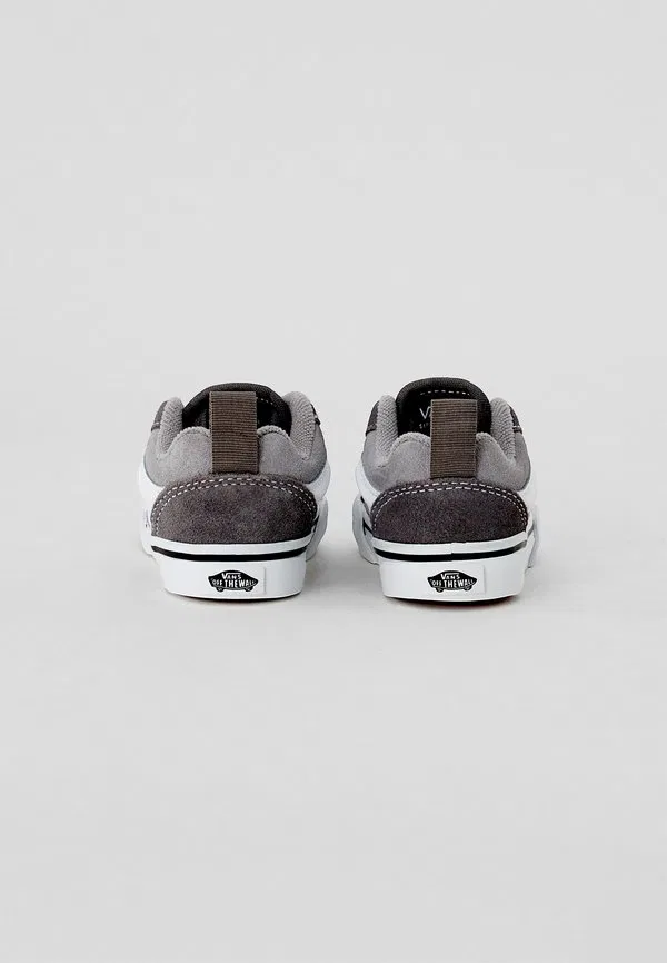 Кроссовки knu skool на эластичных шнурках, Vans, Pewter/Grey/White — фото 3