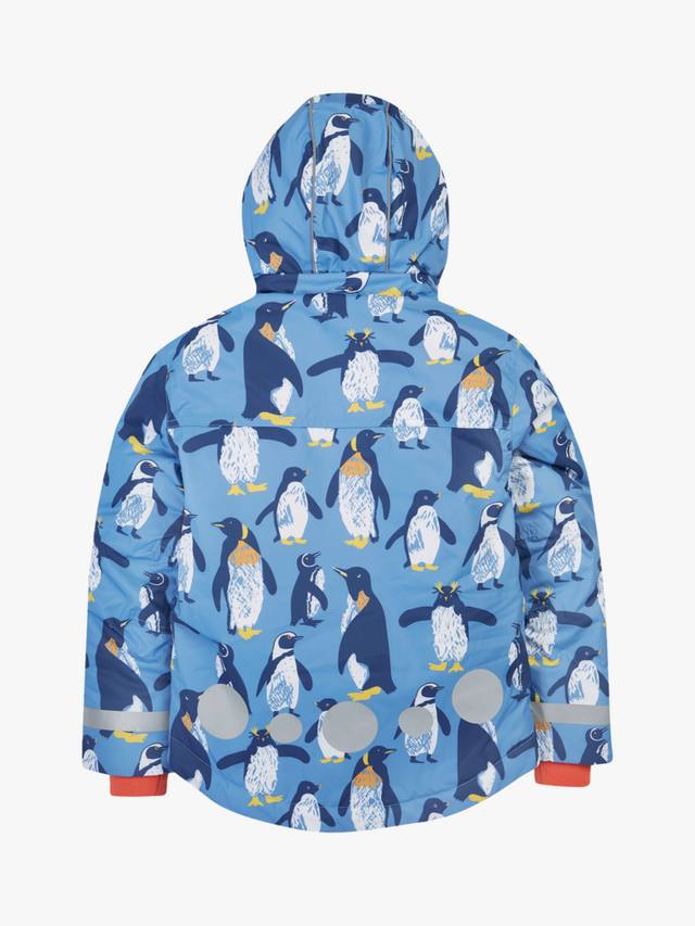 Детская утепленная лыжная куртка Penguin Waddle Frugi, Penguin Waddle — фото 2