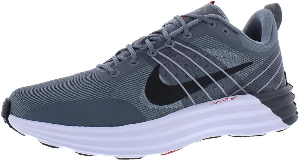 Мужские кроссовки Nike Lunar Roam EMEA на шнуровке, красный/серый