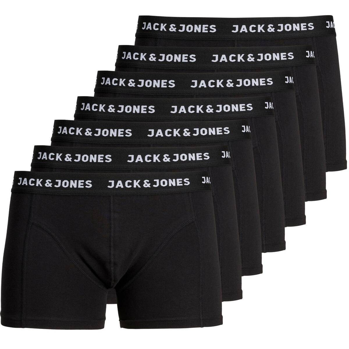 

Боксеры Jack & Jones Boxershort 7 шт, черный