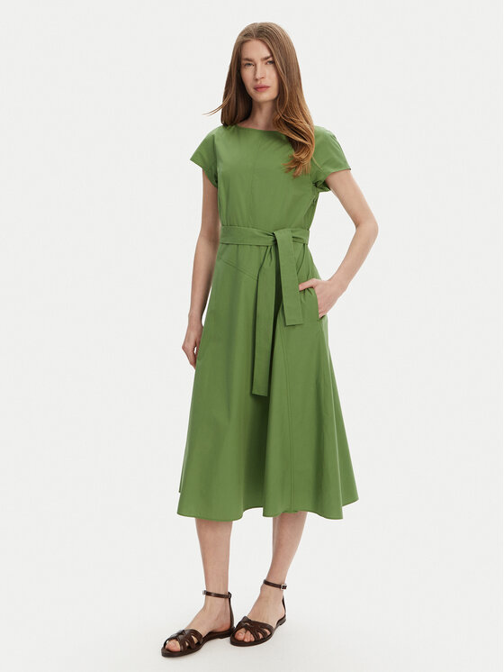 

Платье на каждый день стандартный крой Magma 2515221142 Weekend Max Mara, зеленый