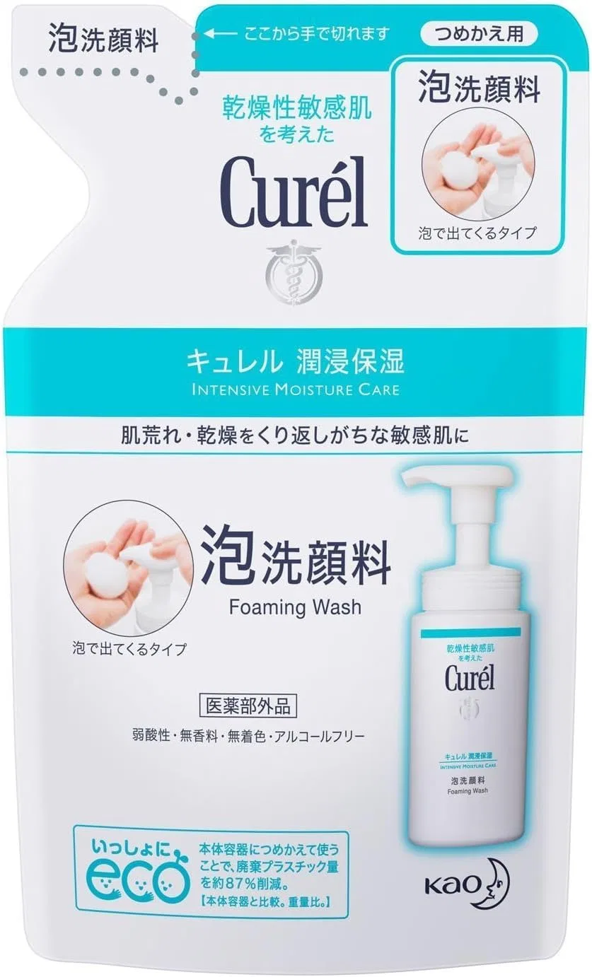 Набор KAO — Cure Foaming Facial Cleanser, набор 5 шт., 130 мл