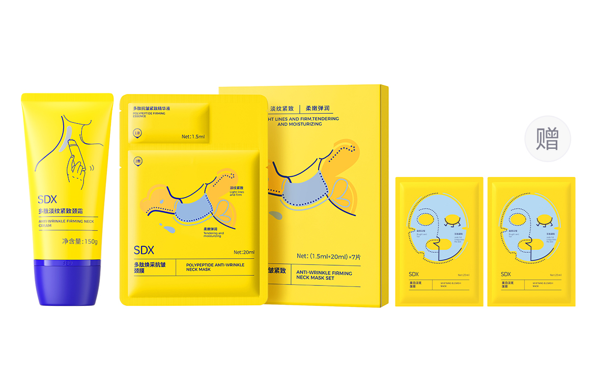 

Пептидный крем для шеи против морщин с эффектом лифтинга 150г SDX