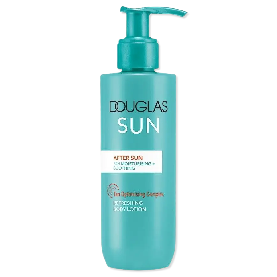 

Средство после загара sun after sun refreshing body lotion Douglas Collection, объем 200 мл