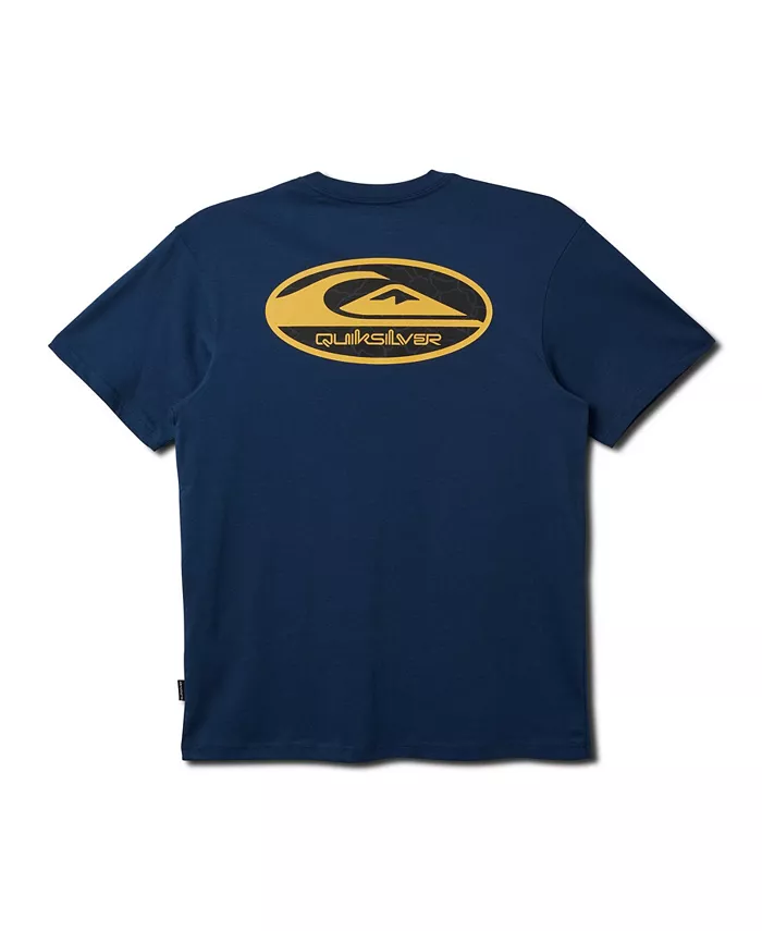 

Мужская футболка с коротким рукавом Stretch Link Quiksilver, синий