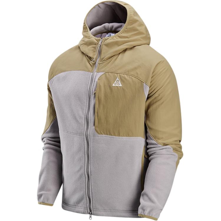 

Nike Вольф Три Плюс худи с молнией, Gray