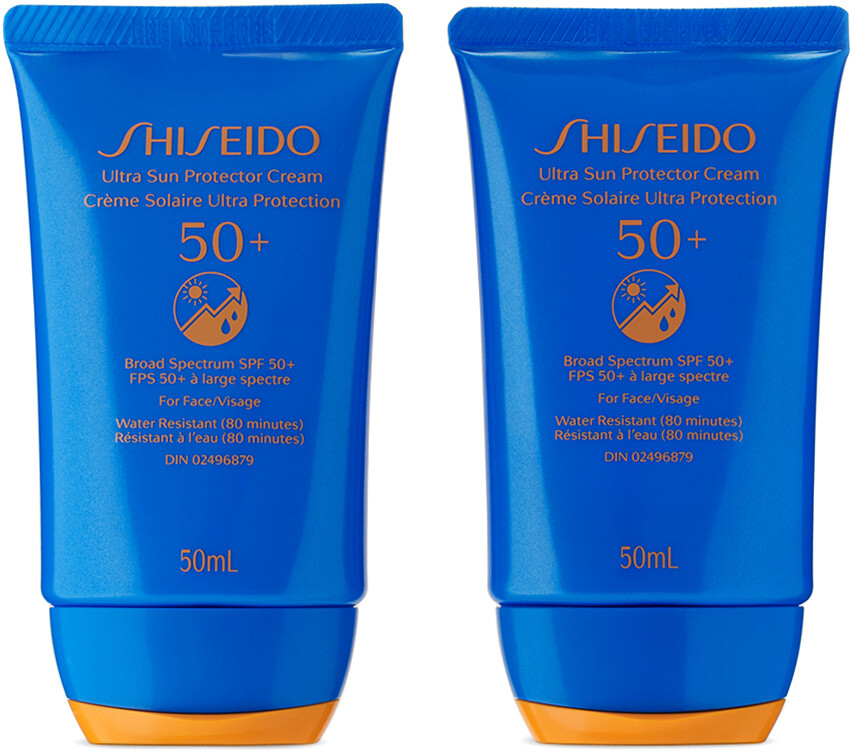 

Ультра солнцезащитный крем Duo, 2 x 50 мл SHISEIDO