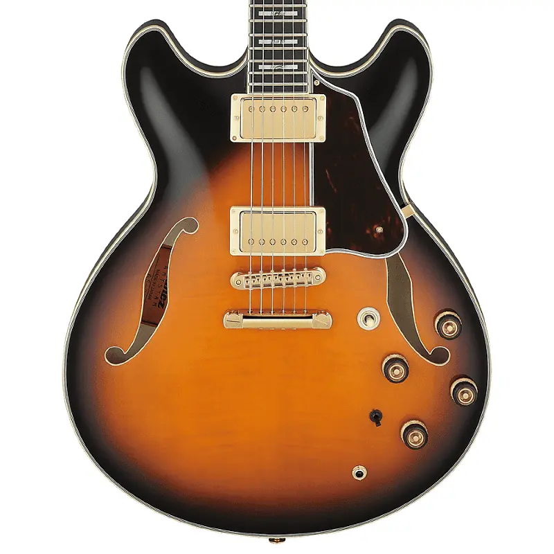 

Электрогитара Ibanez AS2000BS Artstar 6str Electric Guitar w/Case - Brown Sunburst