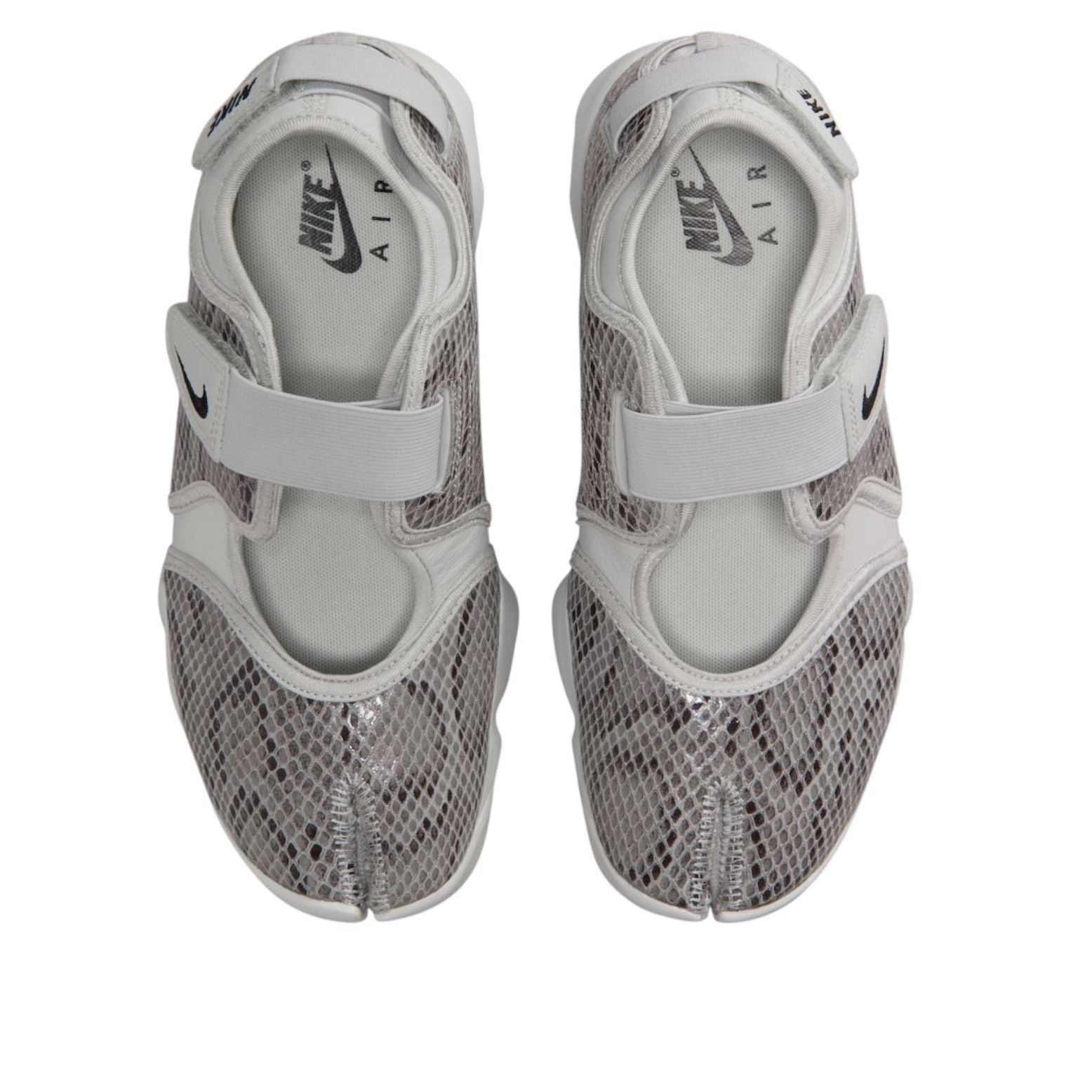 Кроссовки (WMNS) Nike Air Rift Snakeskin 'Photon Dust Black' — фото 4