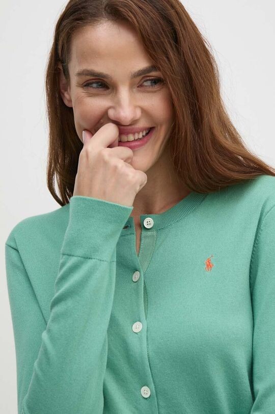 

Кардиган Polo Ralph Lauren, зеленый