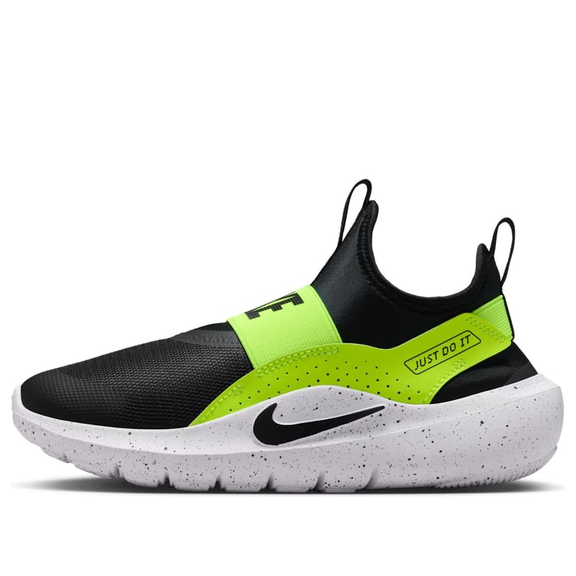 

Кроссовки (GS) Nike Flex Runner 4 'Black Volt White'