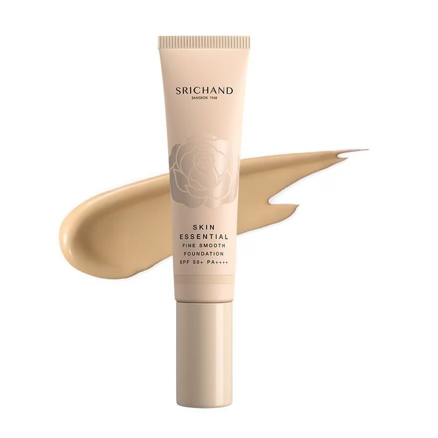 

Srichand Skin Essential Fine Smooth Foundation SPF50+ PA++++ 30мл. 130 Натуральный, Natural