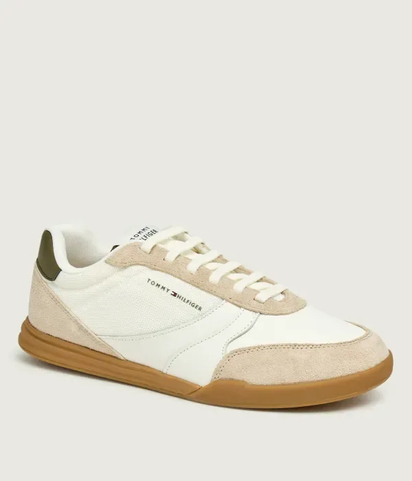 Кожаные кроссовки LOPRO Tommy Hilfiger, бежевый