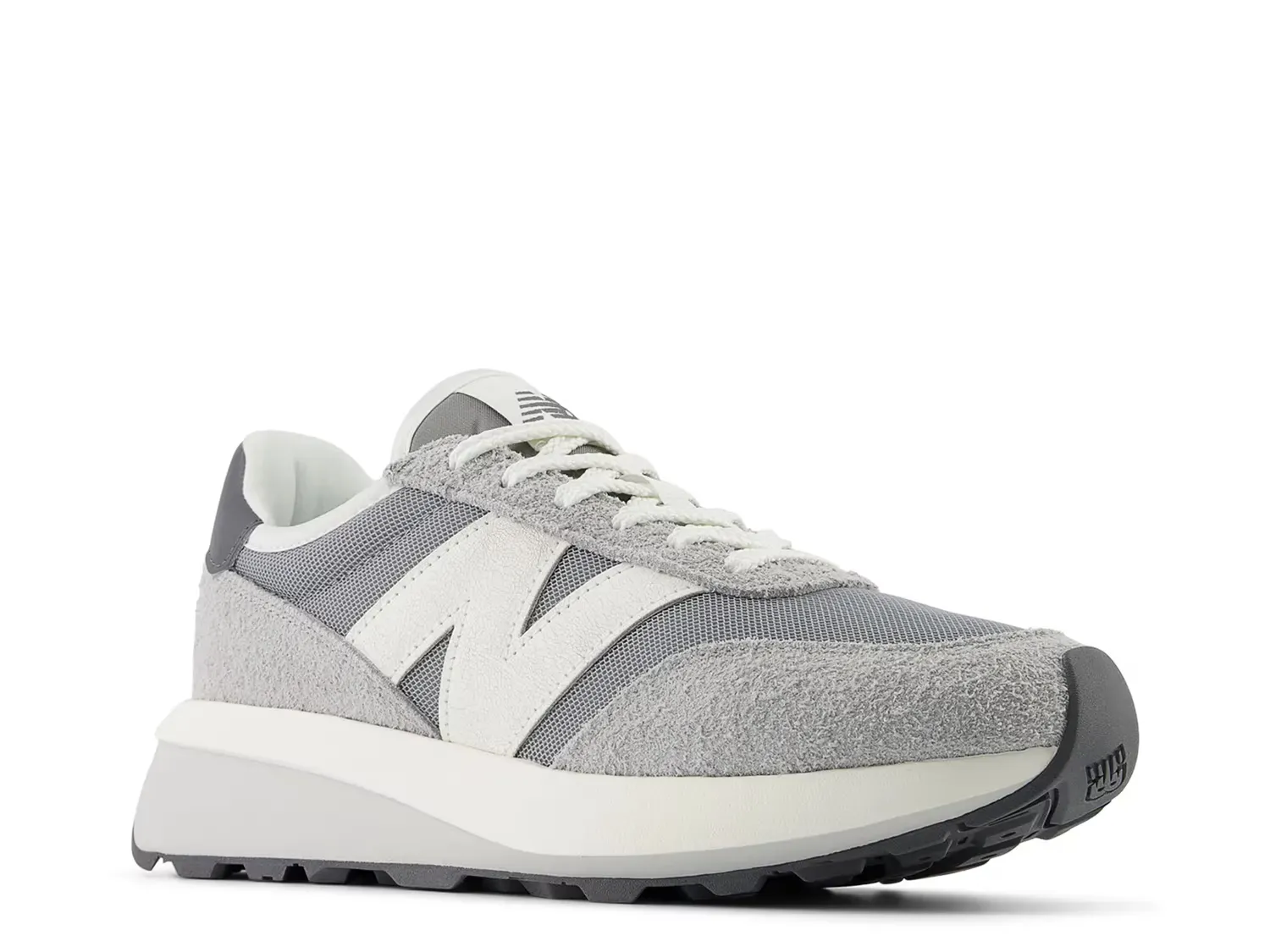 

Кроссовки 370 - мужские New Balance, Grey/White