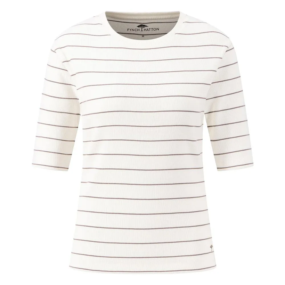 

Футболка Fynch Hatton 24026125 3/4 Sleeve, бежевый