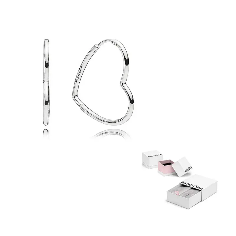 

Pandora Серьги из стерлингового серебра 925 пробы для женщин