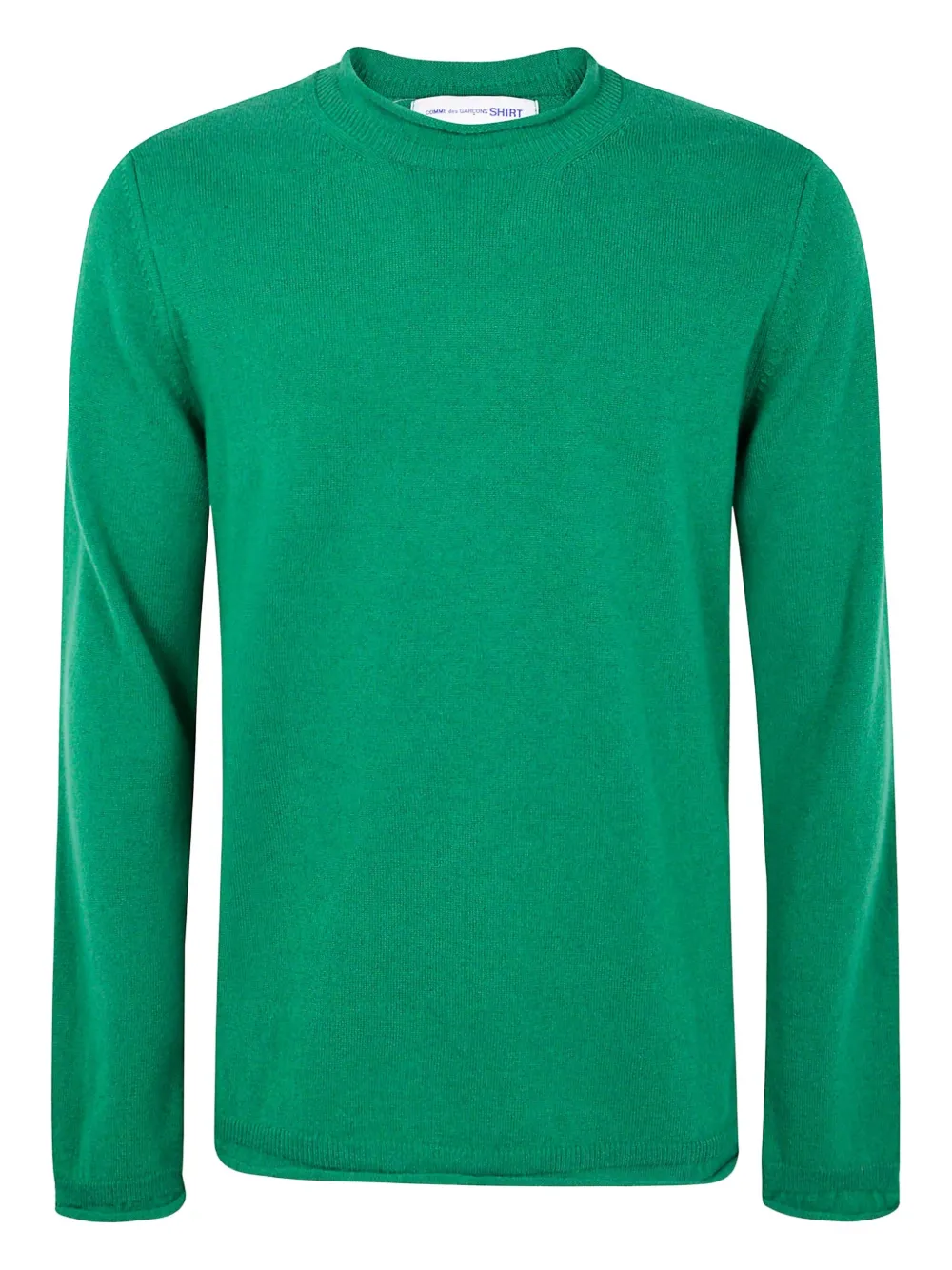 

Шерстяной свитер с круглым вырезом Comme Des Garçons Shirt, зеленый