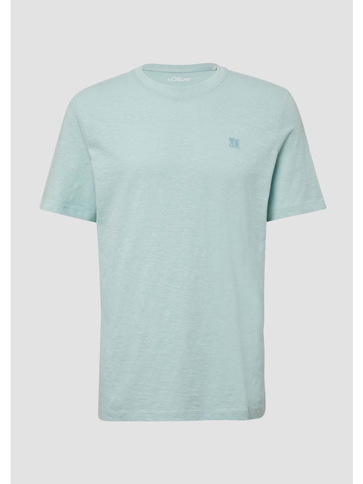 

Футболка цвета 6092_ocean green s.Oliver, Зеленый, Футболка цвета 6092_ocean green s.Oliver