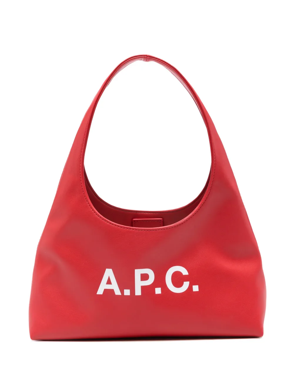 

Сумка на плечо с логотипом A.P.C., красный