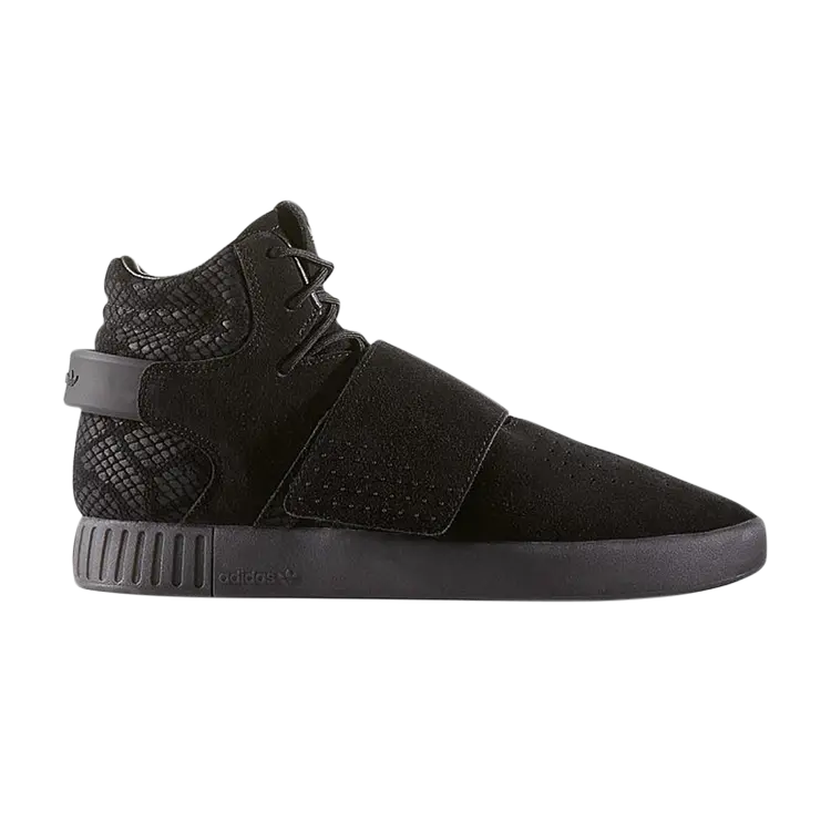 

Кроссовки Adidas Tubular Invader Strap 'Black', черный