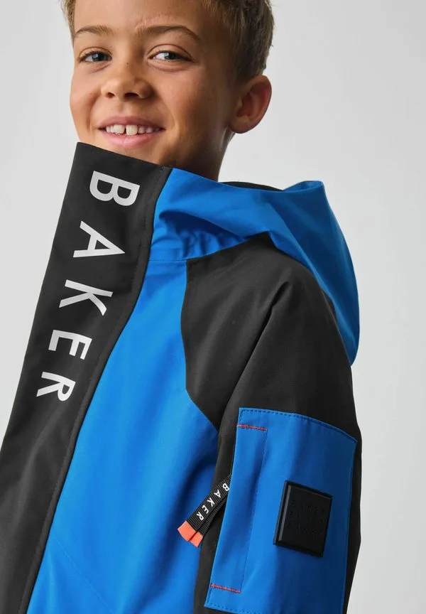 Легкая куртка стандартного кроя Baker By Ted Baker, Blue/Black — фото 2