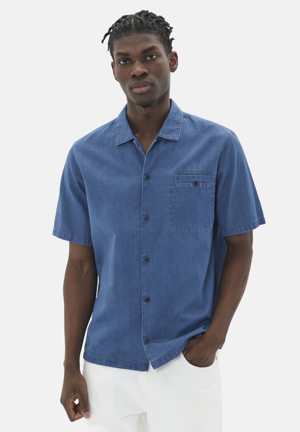 

Рубашка FLINT Matinique, цвет Medium Washed Denim