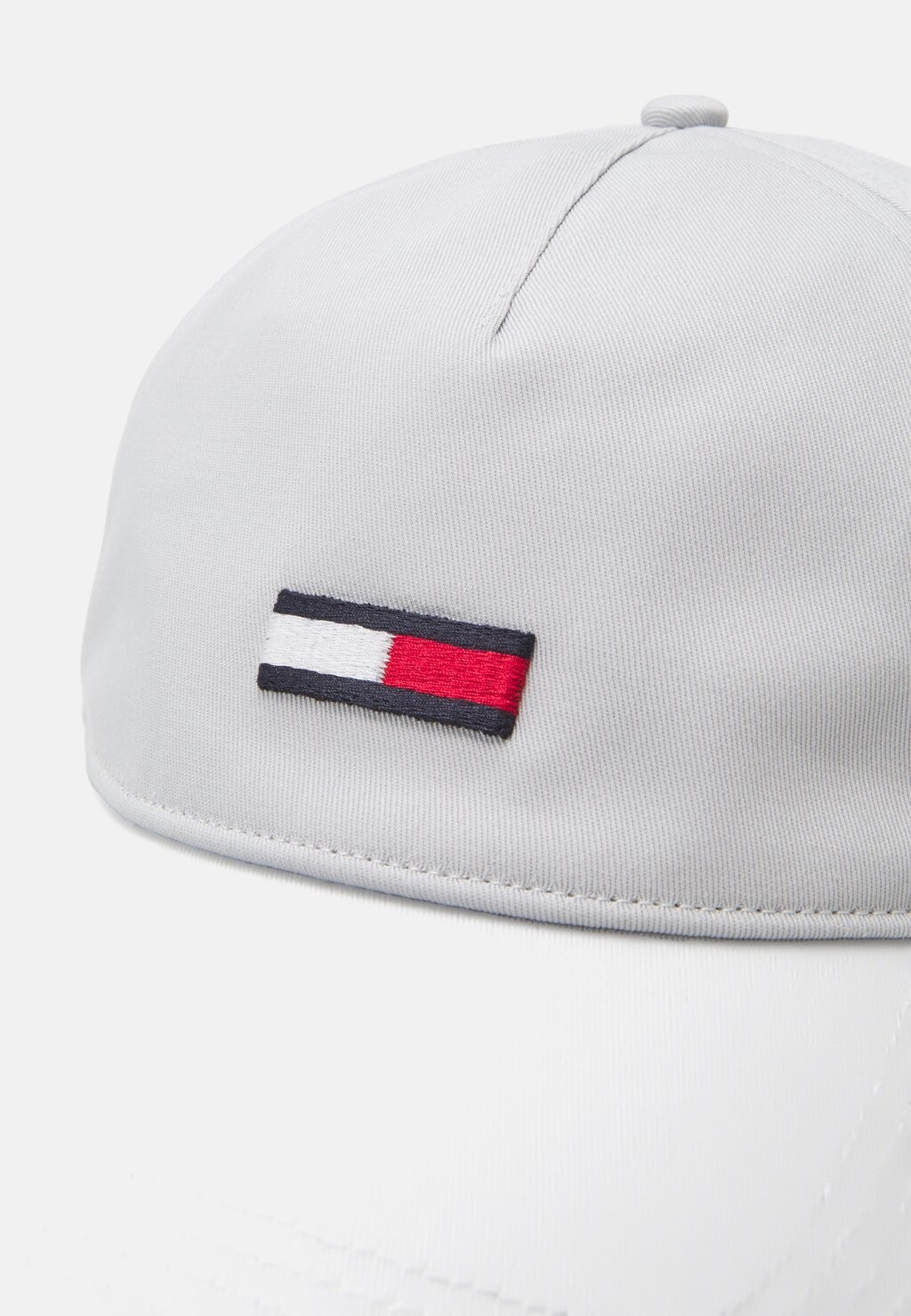 

Бейсболка ELONGATED FLAG 5 PANELS Tommy Jeans, серый