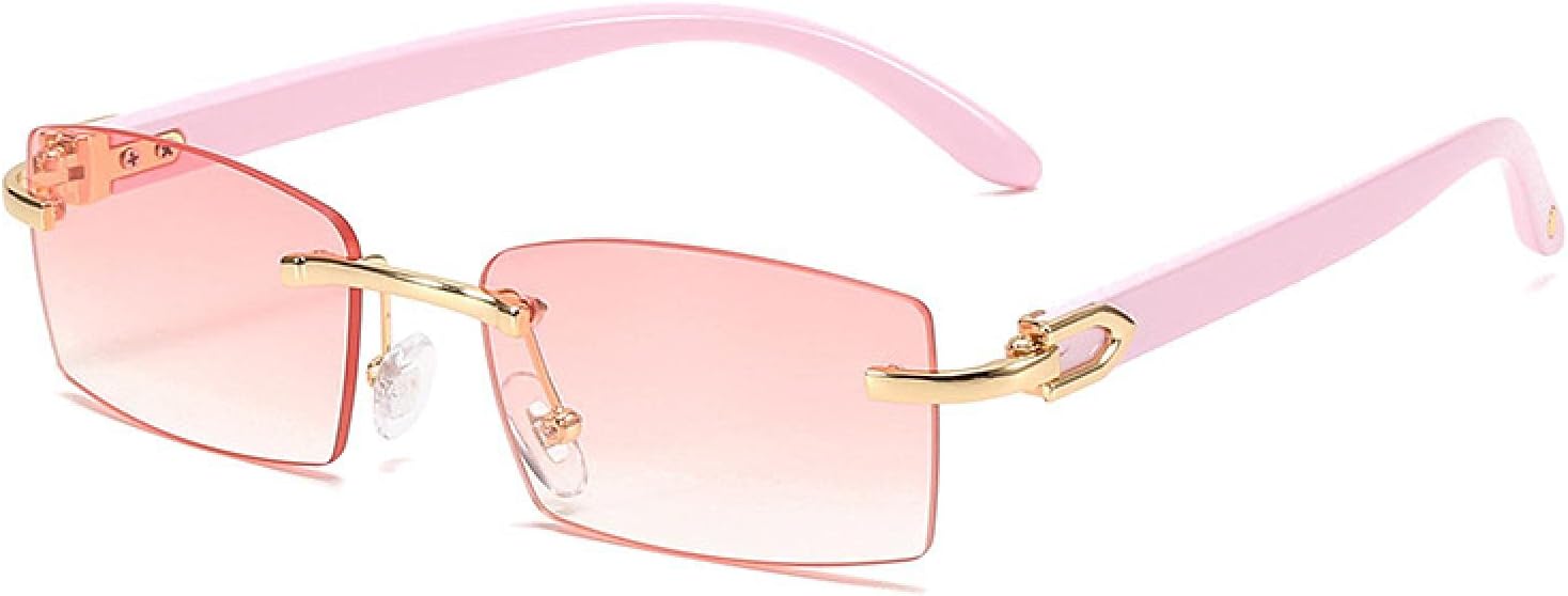 

Солнцезащитные очки с защитой от УФ-излучения UV400 | Женские без оправы, прозрачные, с градиентом от океана, для занятий спортом на открытом воздухе и вождения DSVIGF, 01