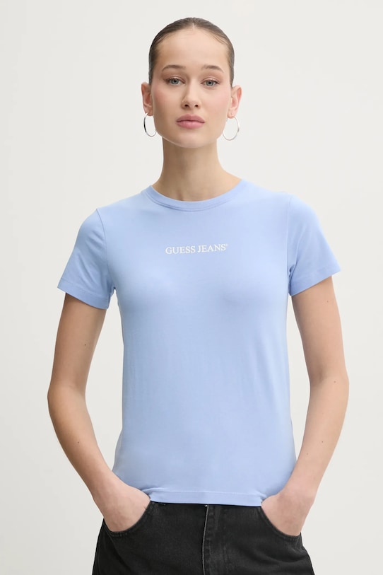 

Футболка Guess Jeans, синий