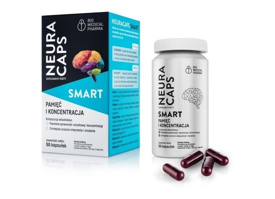 

Bio Medical Pharma, Neuracaps Smart, 50 капсул.