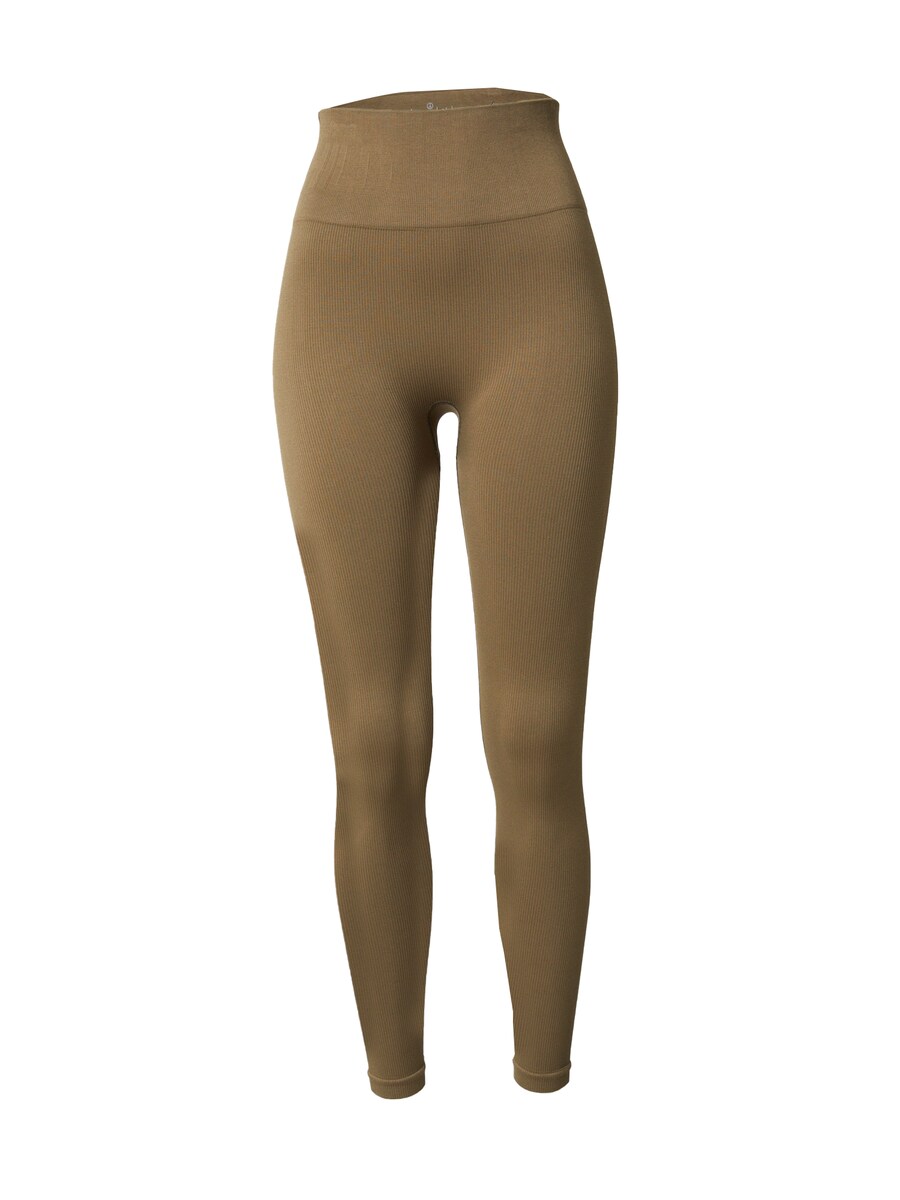 

Узкие тренировочные брюки Moonchild Yoga Wear, оливковый
