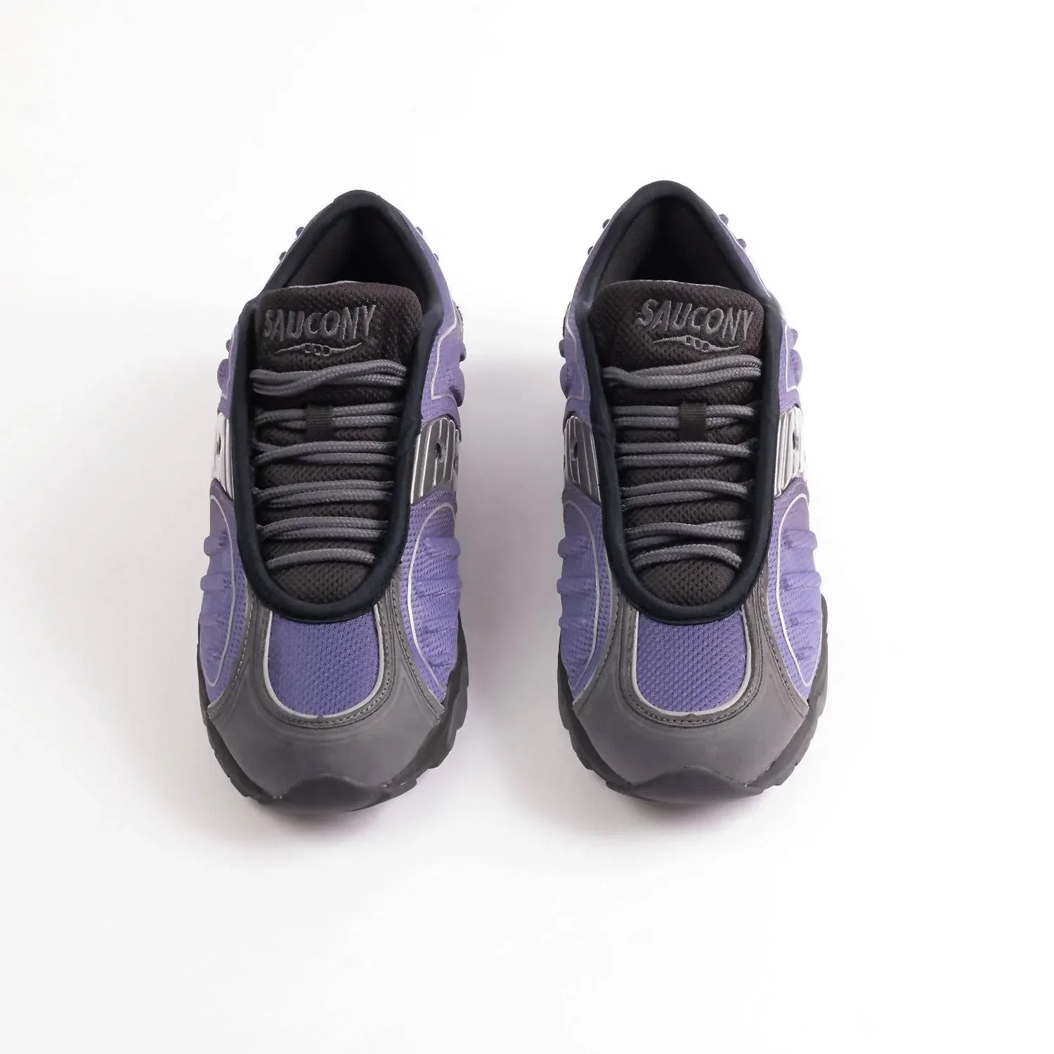 SAUCONY Мужские кроссовки Matrix фиолетового цвета — фото 3