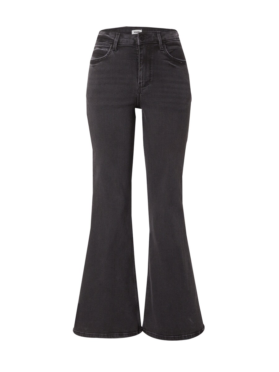

Расклешенные джинсы WRANGLER FIERCE FLARE, черный деним