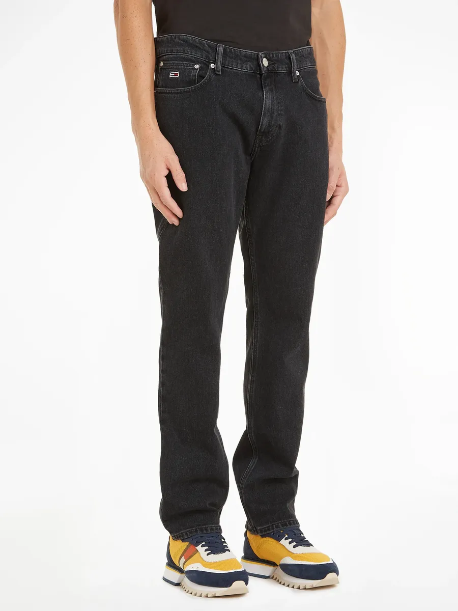 

Прямые джинсы Tommy Jeans "RYAN RGLR STRGHT", фасон с 5 карманами, джинсовый