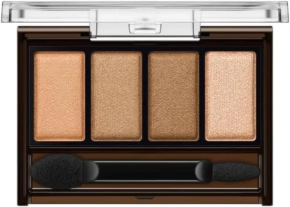 Тени для век KATE Mellow Brown Eyes BR-1 Soft Brown 4.2 г — фото 2