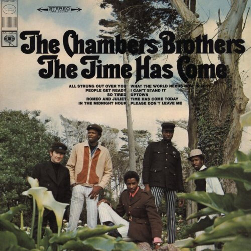 

Диск CD The Time Has Come - The Chambers Brothers