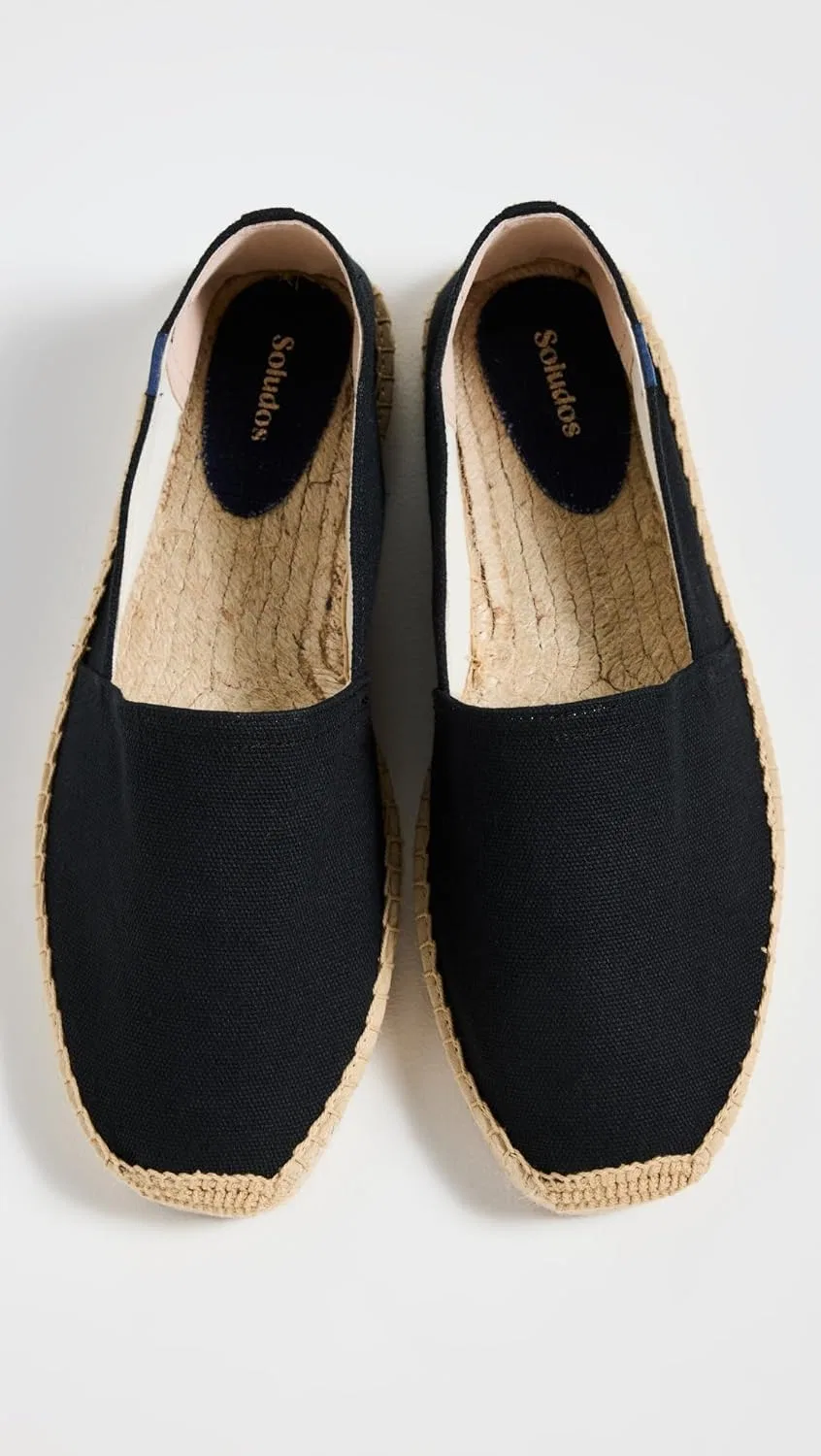 Лоферы Soludos Dali Slip On, черный — фото 4