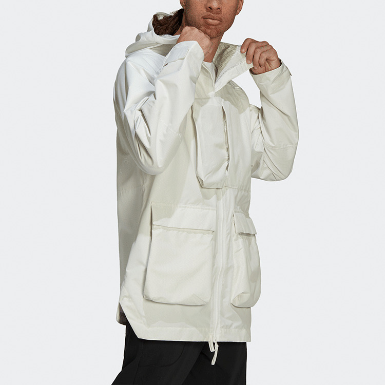 

Куртка мужская белая Adidas, белый
