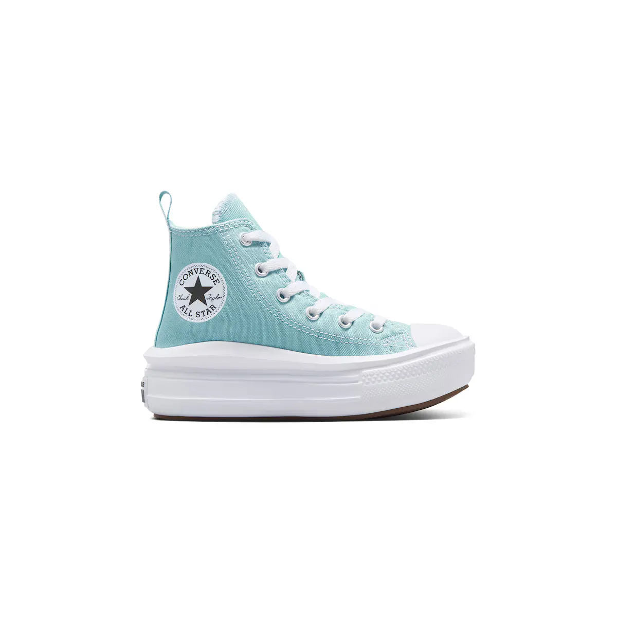 

Converse Chuck Taylor All Move сезонные цвета детские повседневные кроссовки, аквамарин