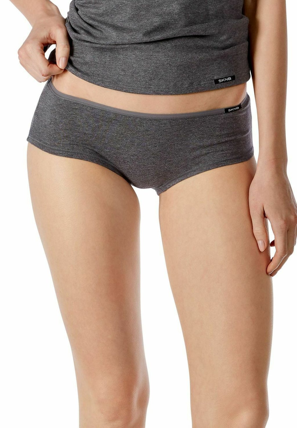 

Трусы 4PACK Skiny, антрацит