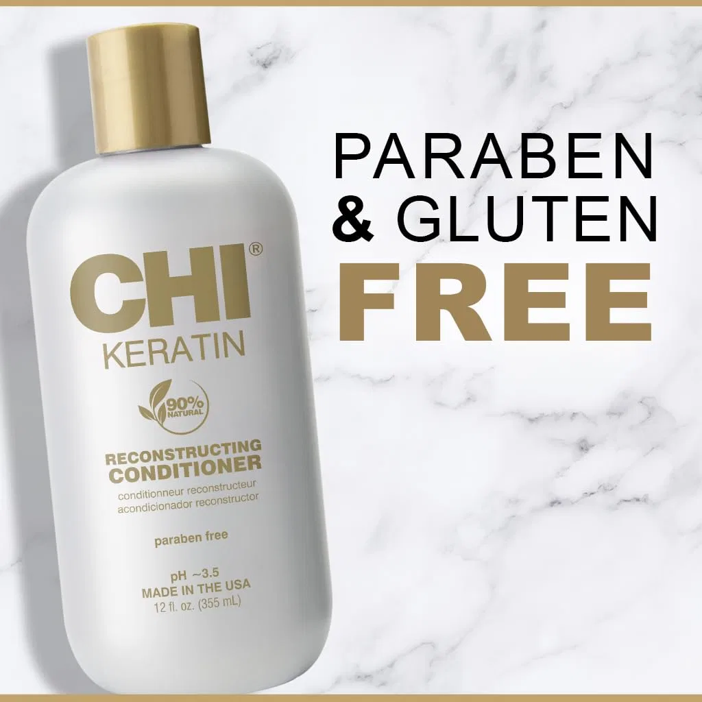 Кондиционер Farouk CHI Keratin Healing Conditioner 355 мл Chi — фото 2