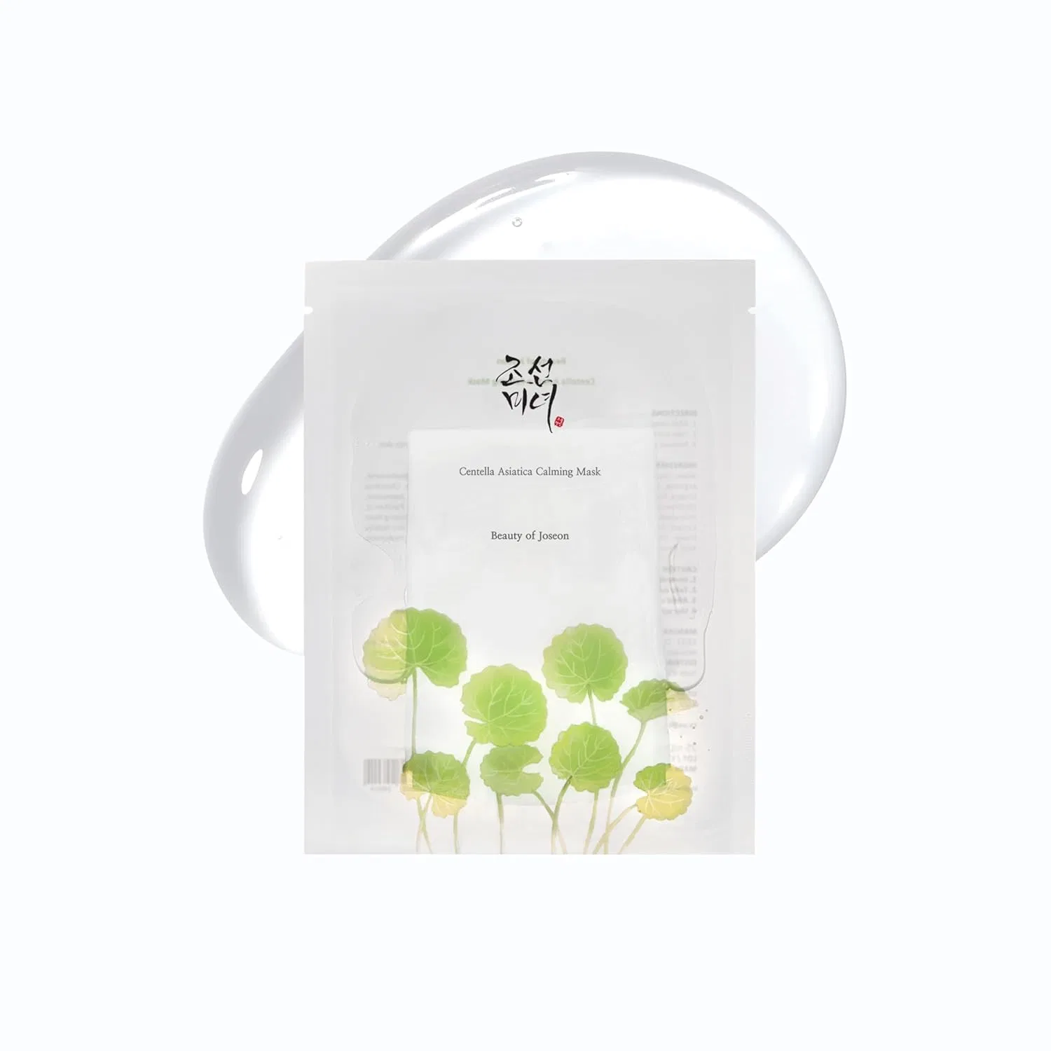 Успокаивающая маска Beauty of Joseon Centella Asiatica Beauty Of Joseon