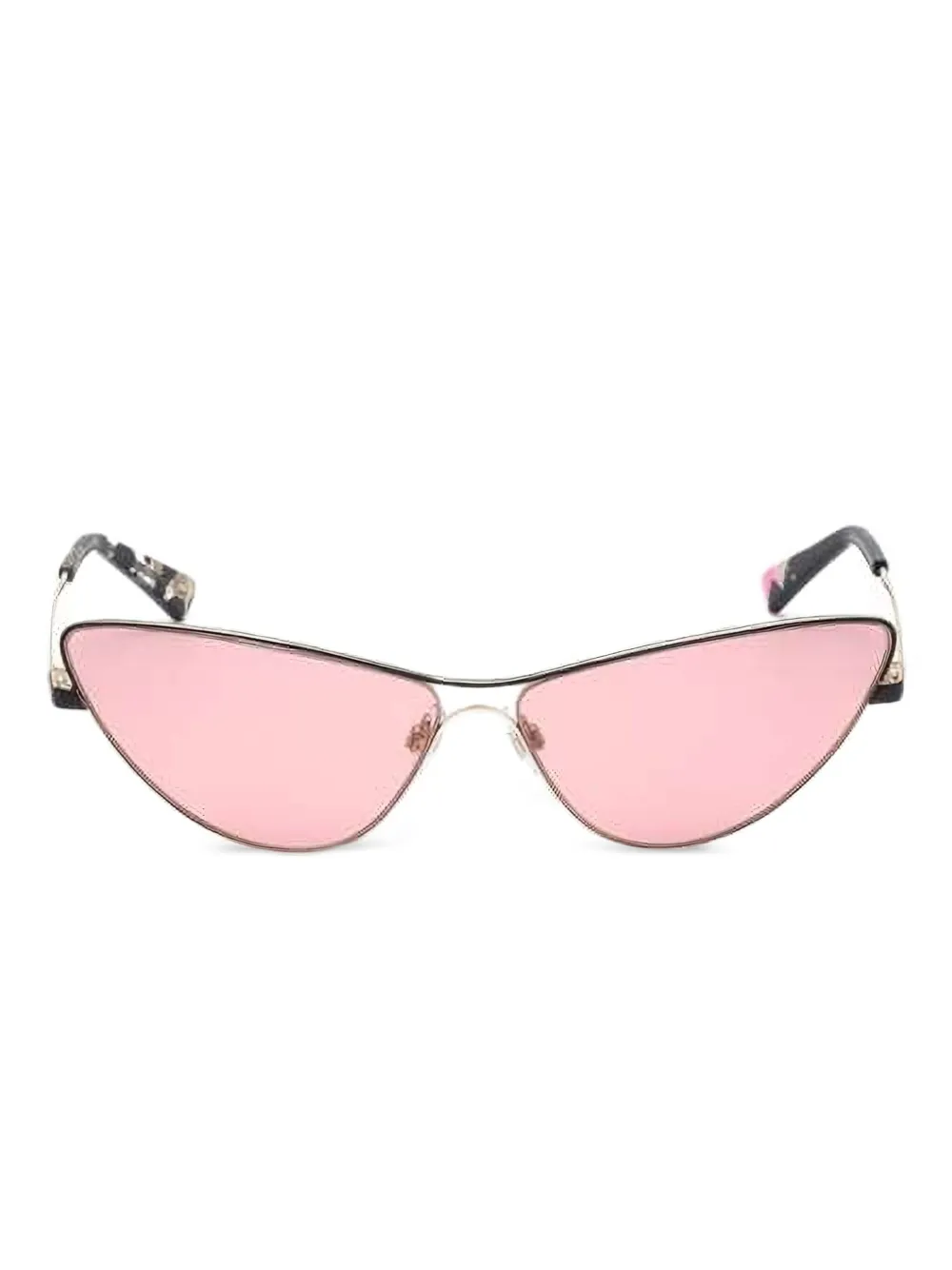

Солнцезащитные очки «кошачий глаз» WEB eyewear, золотой