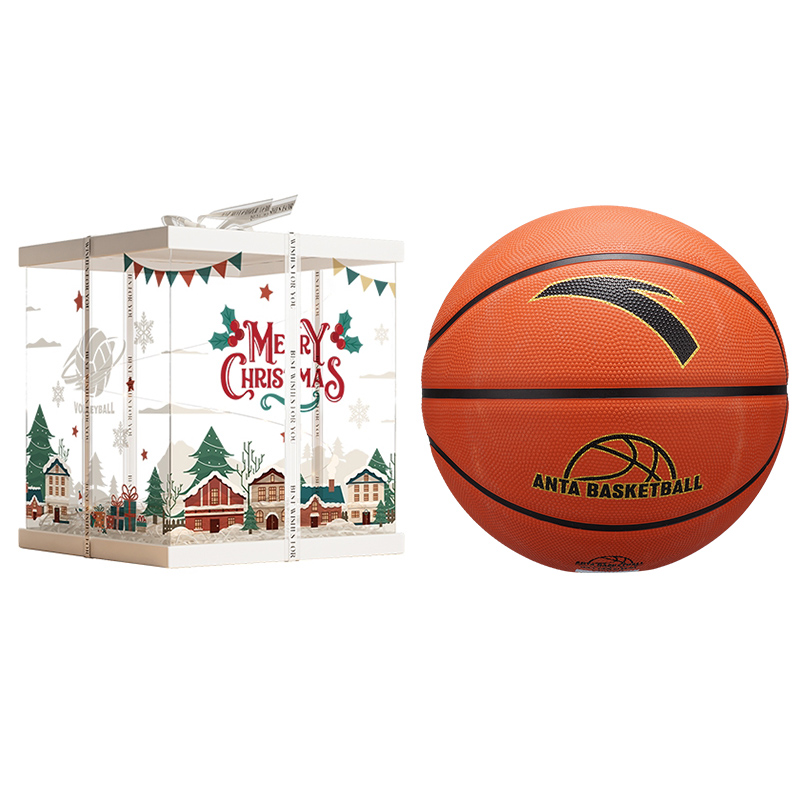 

Китайский резиновый баскетбольный мяч размер 5 7 тренировочный соревновательный унисекс ANTA