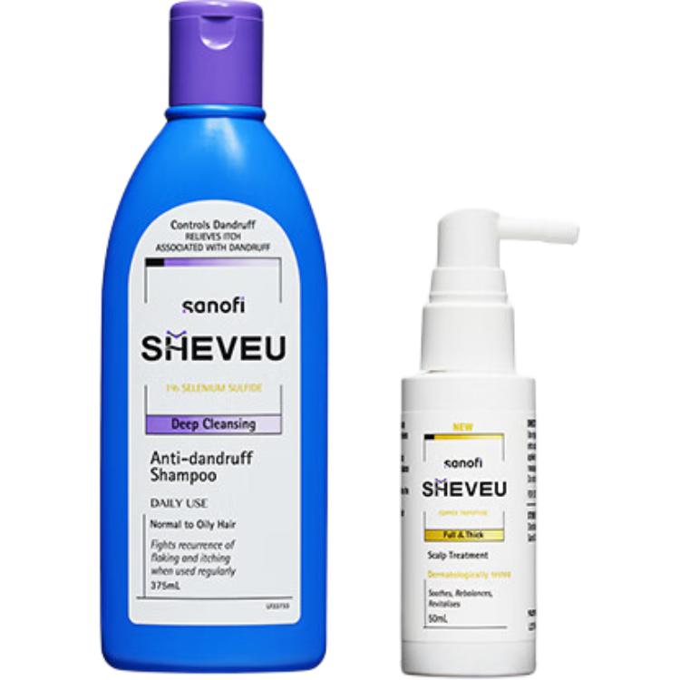 

Набор шампуня и кондиционера Selsun унисекс SHEVEU