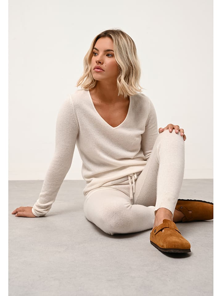 

Кашемировый пуловер Just Cashmere, белый